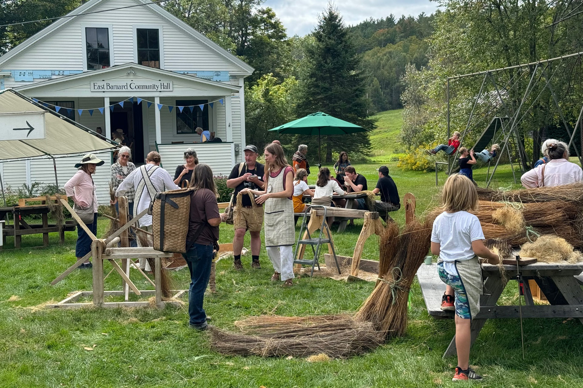 East Barnard Linen Fair