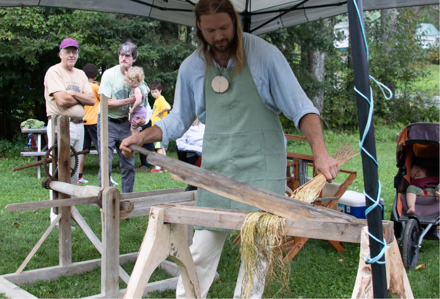 East Barnard Linen Fair