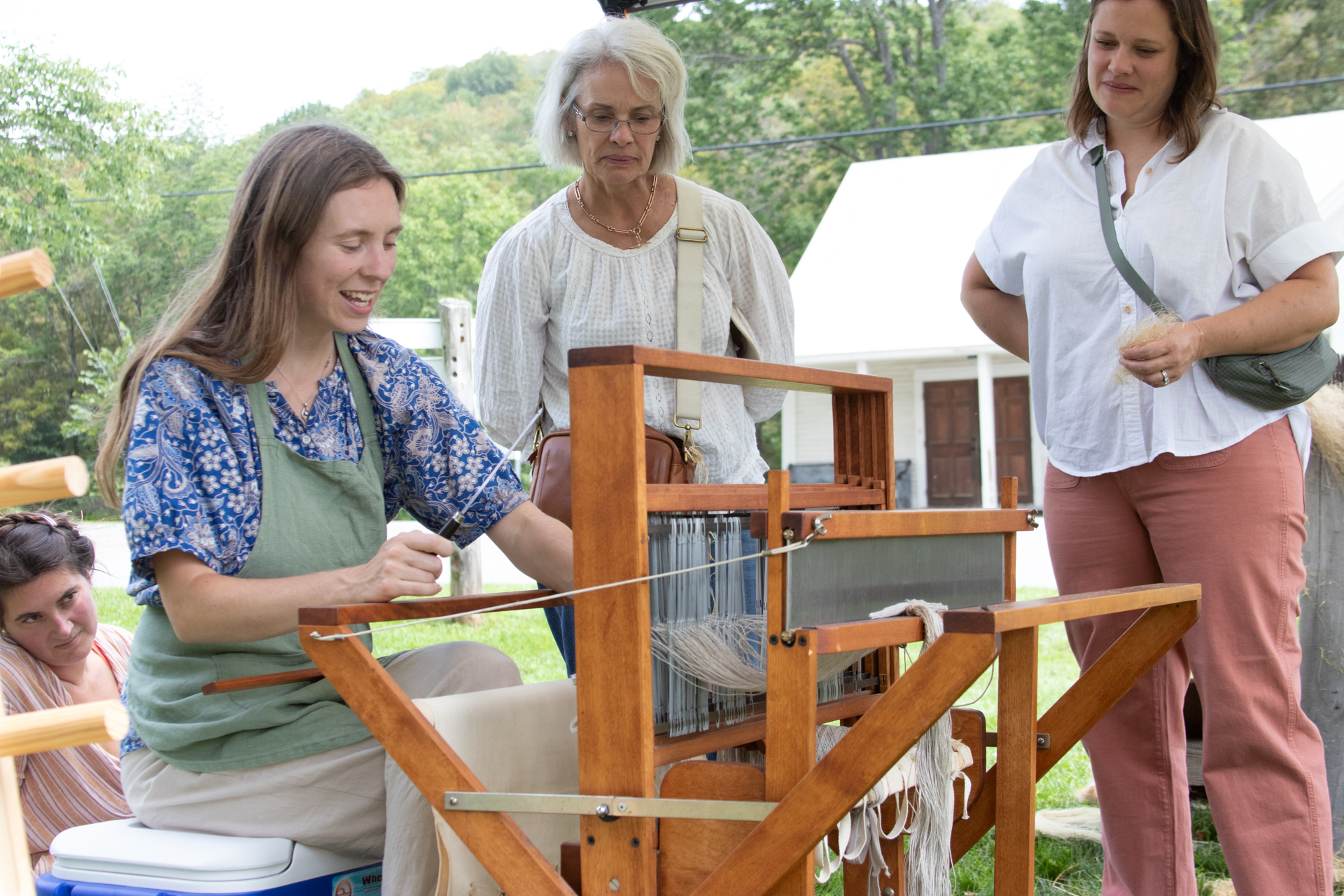 East Barnard Linen Fair