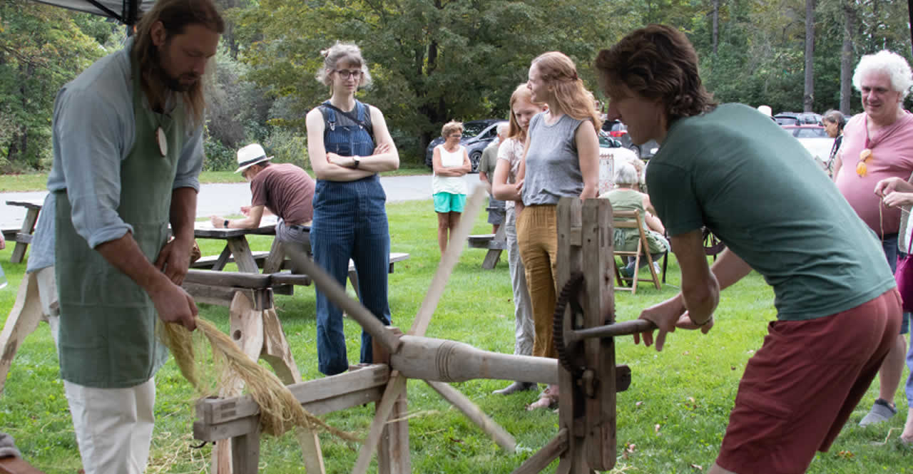 East Barnard Linen Fair