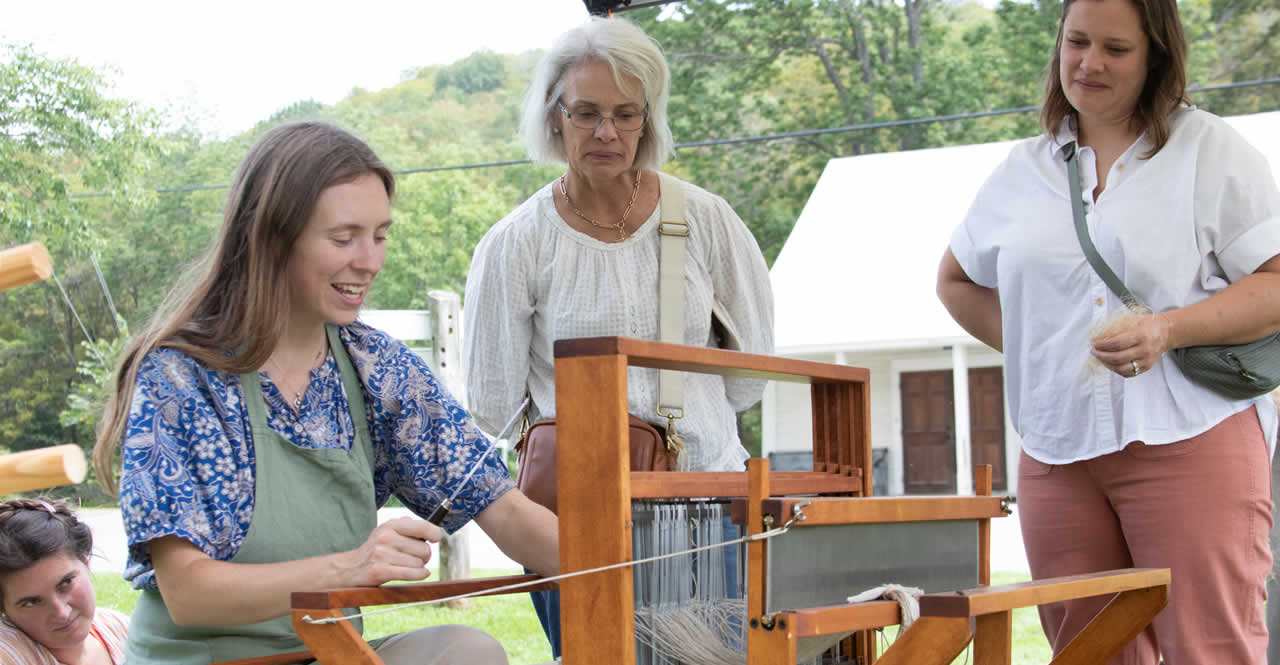 East Barnard Linen Fair