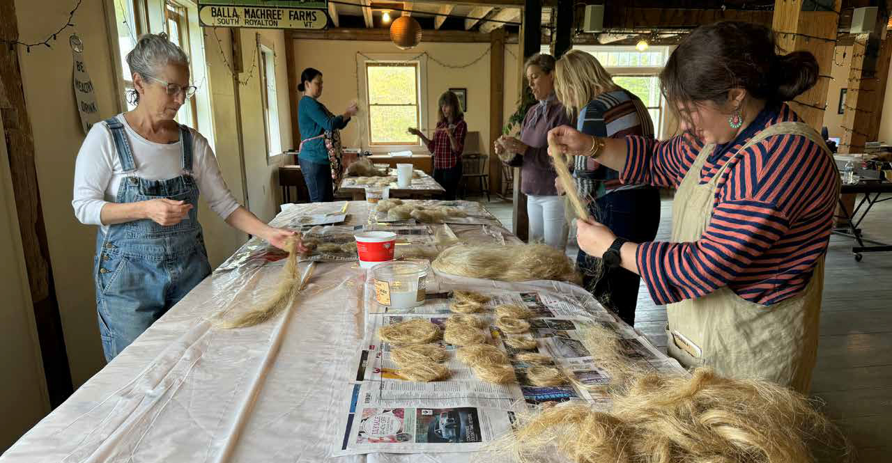 East Barnard Linen Fair