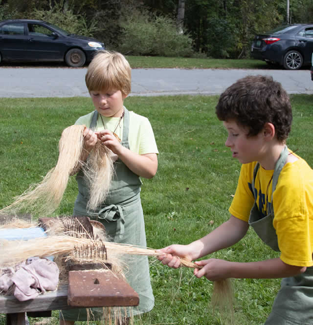 East Barnard Linen Fair