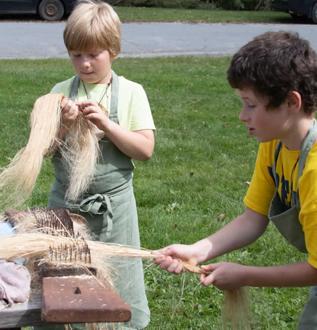 East Barnard Linen Fair