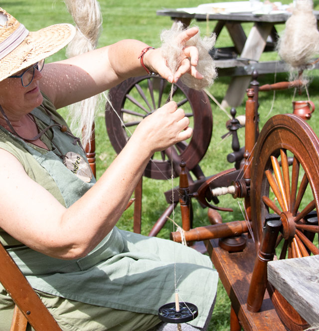 East Barnard Linen Fair
