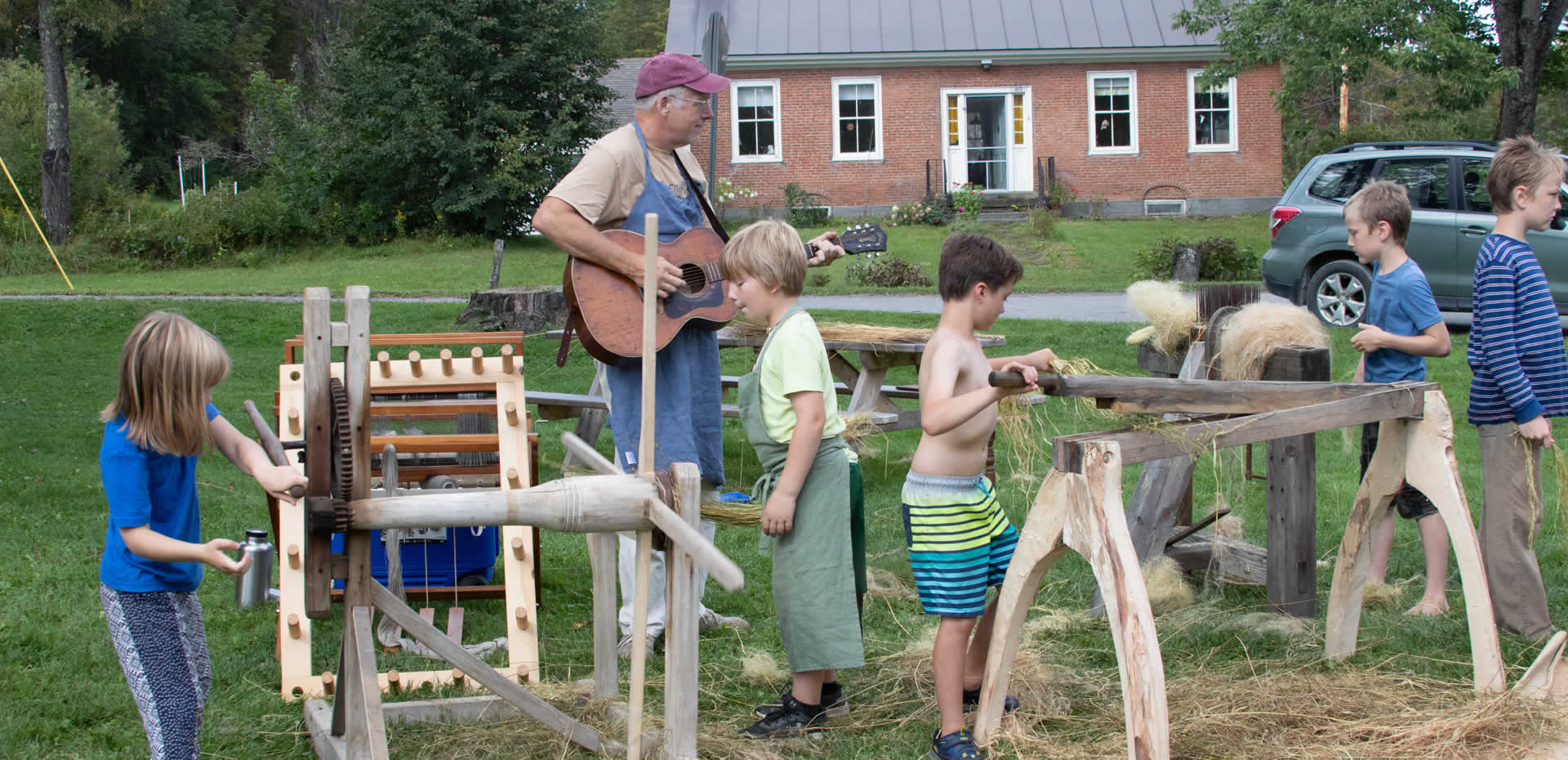 East Barnard Linen Fair