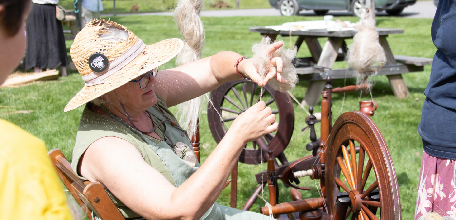 East Barnard Linen Fair