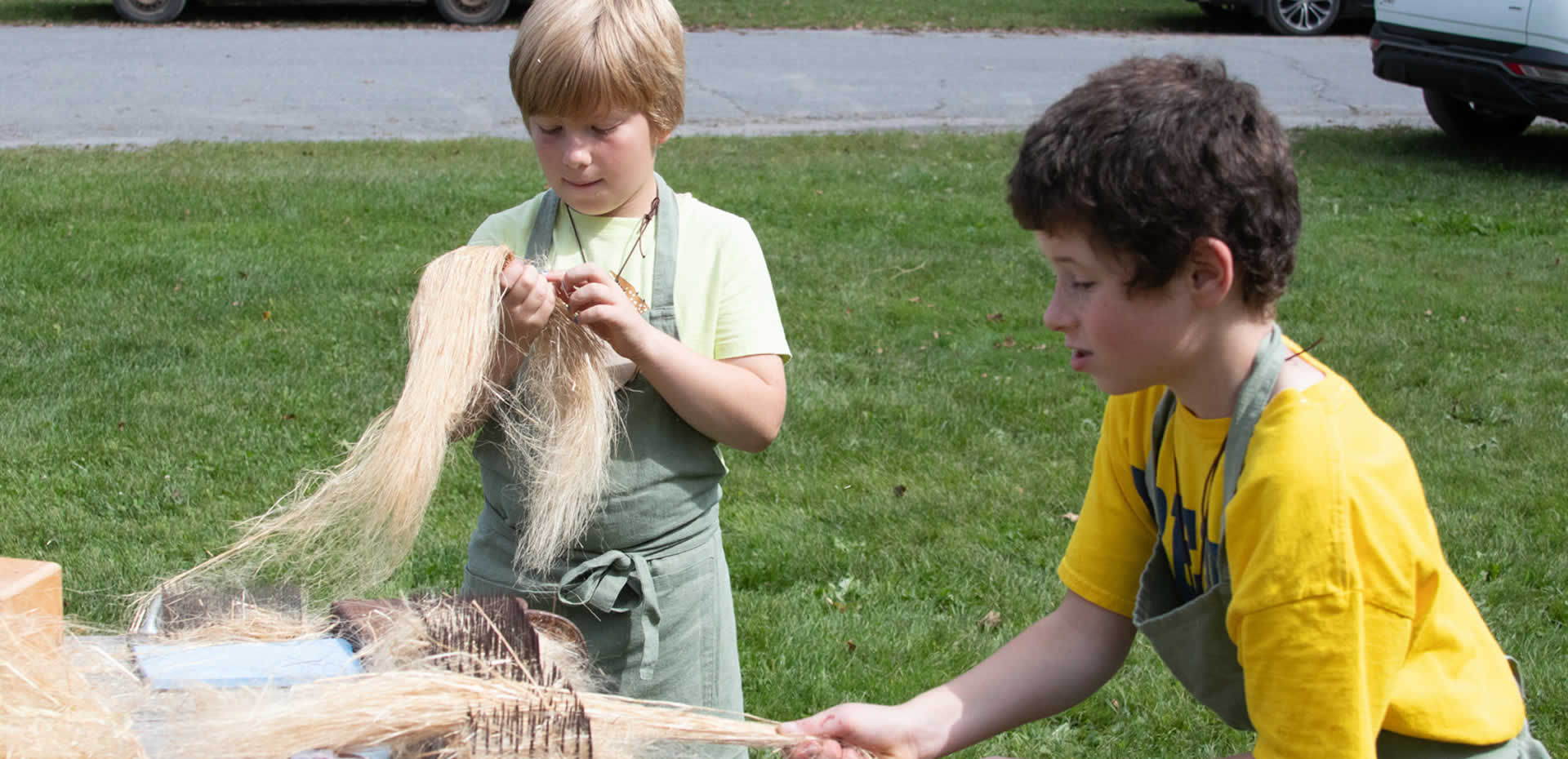 East Barnard Linen Fair