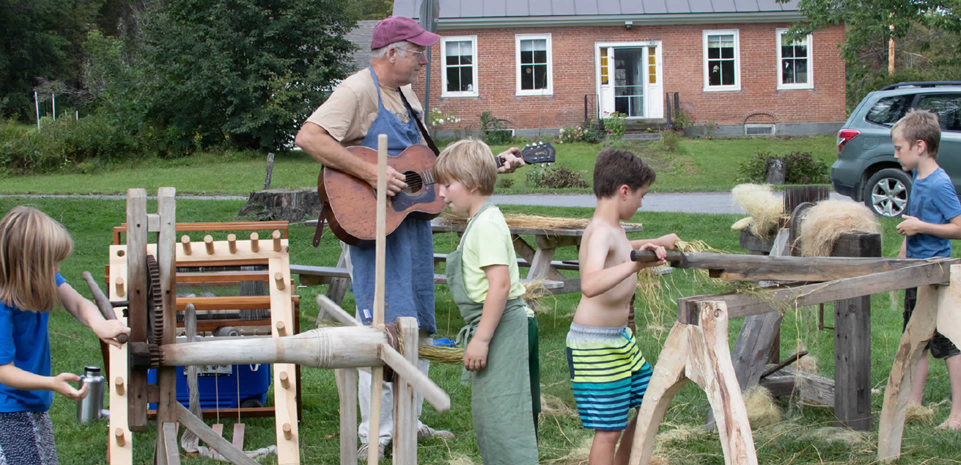 East Barnard Linen Fair