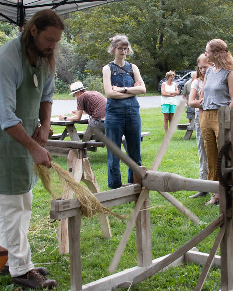 East Barnard Linen Fair