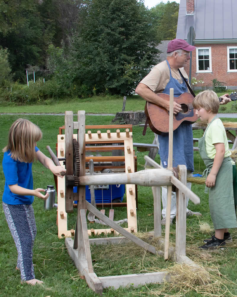 East Barnard Linen Fair