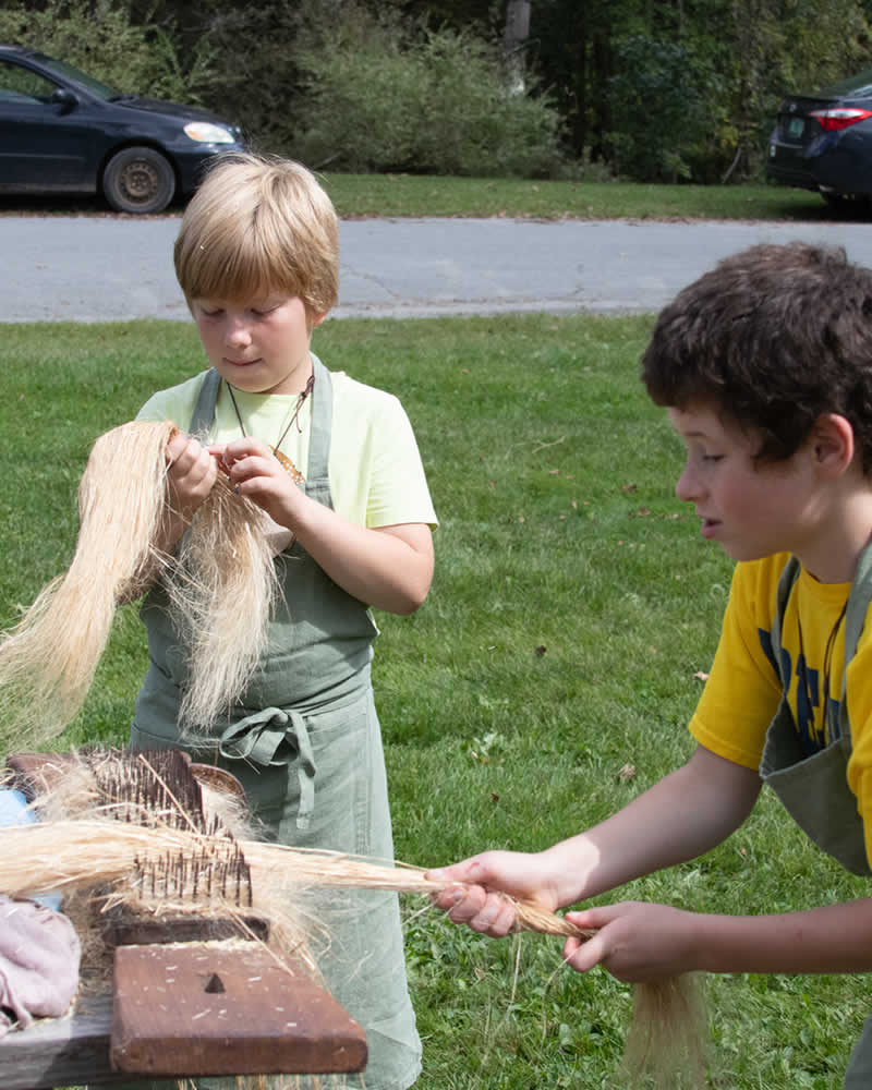 East Barnard Linen Fair